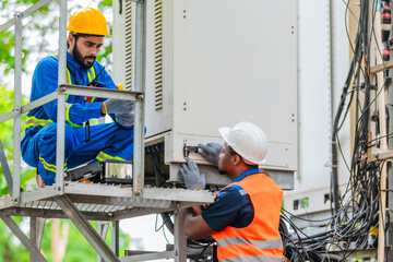 Telecom Network Maintenance Inspection