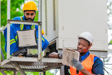 Telecom Network Maintenance Inspection