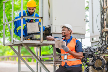 Telecom Network Maintenance Inspection