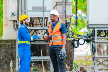 Telecom Network Maintenance Inspection