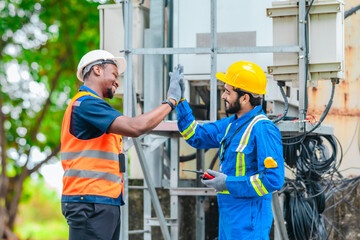 Telecom Network Maintenance Inspection