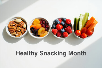 Healthy Snacking Month