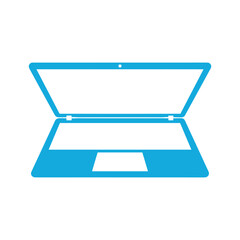 Laptop Icon Vector Illustration