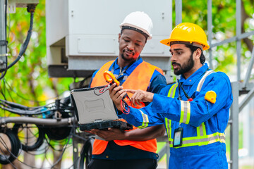 Telecom Network Maintenance Inspection
