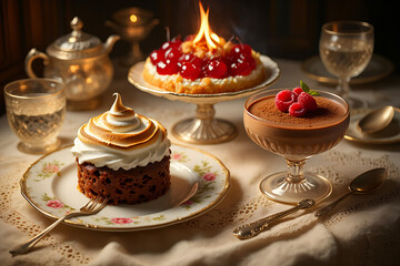 Classic Desserts Revival Month