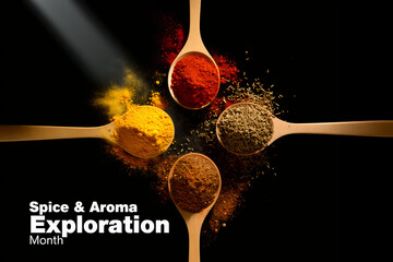 Spice & Aroma Exploration Month