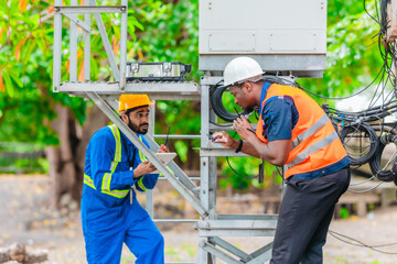Telecom Network Maintenance Inspection