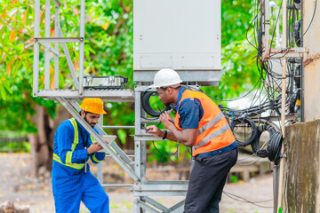 Telecom Network Maintenance Inspection