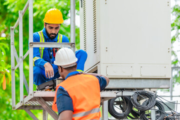 Telecom Network Maintenance Inspection