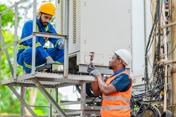 Telecom Network Maintenance Inspection