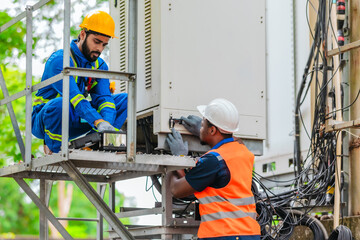 Telecom Network Maintenance Inspection