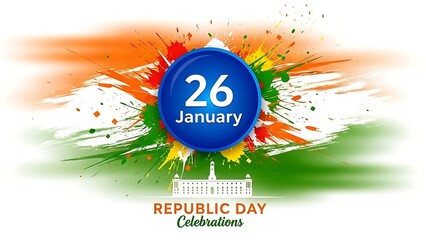 Republic day celebrations india 26 january