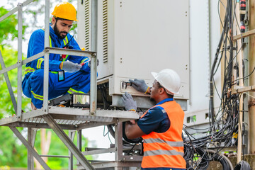 Telecom Network Maintenance Inspection