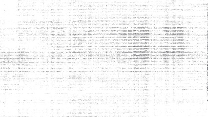 Obraz premium Abstract textured grunge effect in monochrome for creative illustration. Rough distressed black and white grunge texture background vector. 