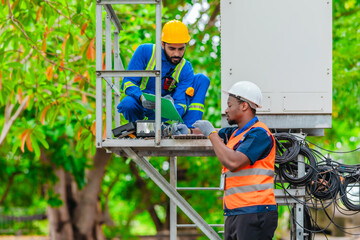Telecom Network Maintenance Inspection