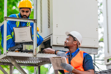 Telecom Network Maintenance Inspection