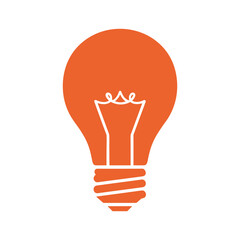 Vector Light Bulb Icon