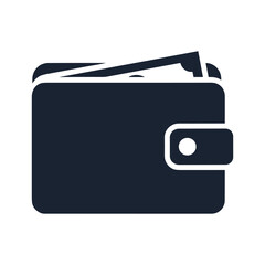 Wallet Icon Vector Illustration