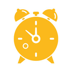 Alarm Clock Vector Illustration
