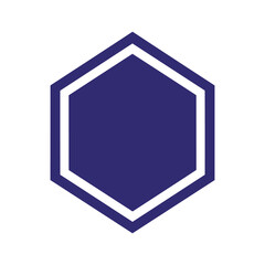 Geometric Hexagon Logo Design