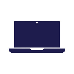 Laptop Icon Vector Illustration