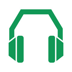 Headphones Vector Logo