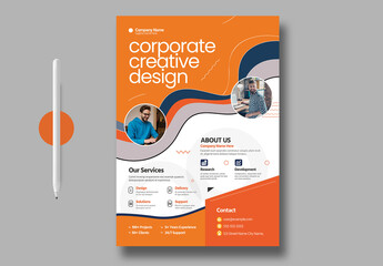 Corporate Creative Business Flyer Template