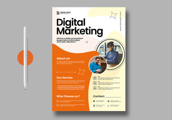Digital Marketing Agency Design Template