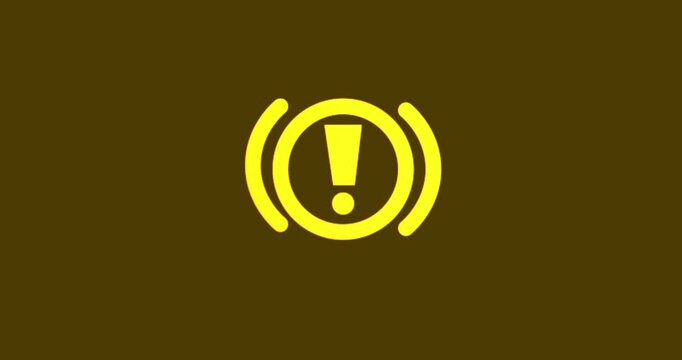 Car symbol odometer cluster indicators high quality 