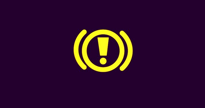 Car symbol odometer cluster indicators high quality 