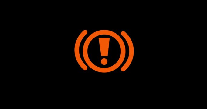 Car symbol odometer cluster indicators high quality 