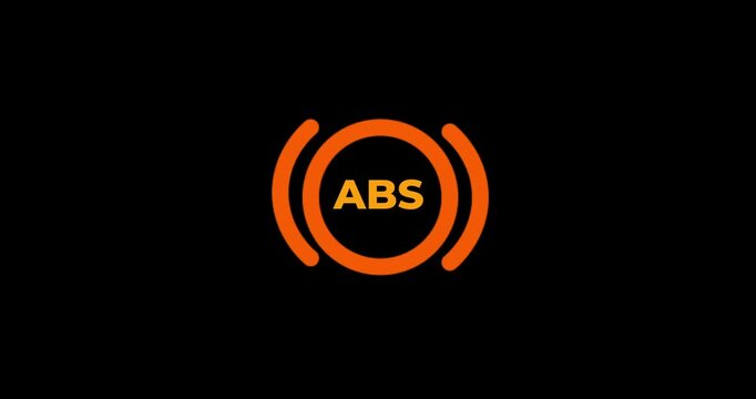 Car symbol odometer cluster indicators high quality 