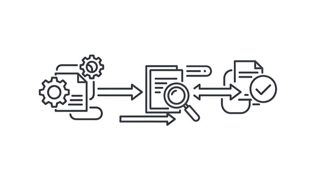 Data Processing and Verification Flowchart.