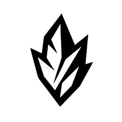 Minimal Ice Shard Symbol