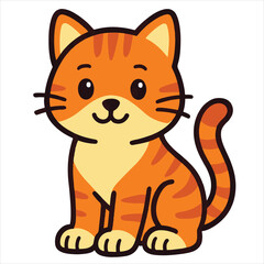 cat illustration vector