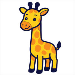 giraffe vector illustration