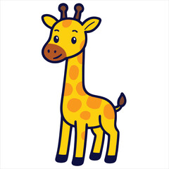 giraffe vector illustration
