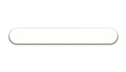 A rounded rectangular white shape with a thin grey outline appears against a black background