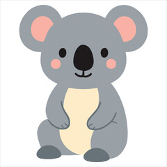 koala illustration vector