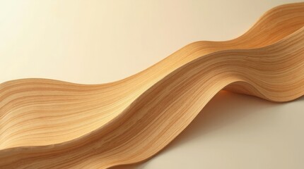 Wavy wood grain texture natural