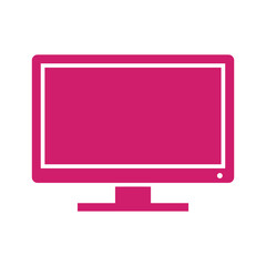 Computer Monitor Icon