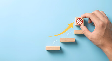 Business strategy, goal achievement, target success