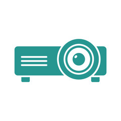 Projector Vector Illustration