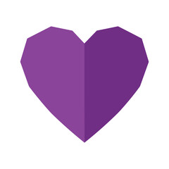 Purple Heart Illustration