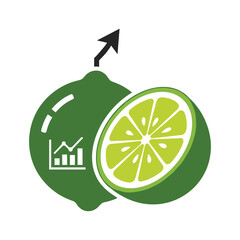 Vector Lime Illustration