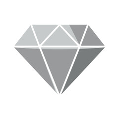 Diamond Icon Vector Illustration