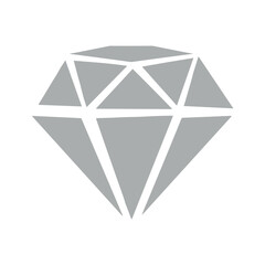 Diamond Icon Illustration