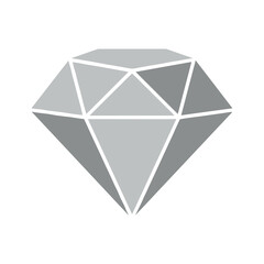 Diamond Icon Vector Illustration