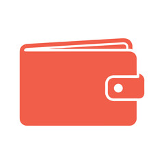 Wallet Icon Vector Illustration