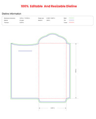 envelopes envelope sleeves dieline template box dieline die lines packaging custom dieline  box cardboard box dieline pizza box dieline printable product packaging layout,